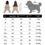 Dog Raincoat Factory - Windbreaker Water Resistant