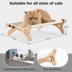 Wall-mounted Cat Bed Manufacturer - Wooden Hammock Window