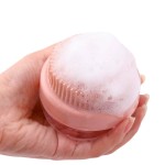 Pet Shampoo Brush Supplier - Handheld Silicone Comb