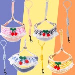 Dog Harness Set Manufacturer - 4 Colors Bra Tethering