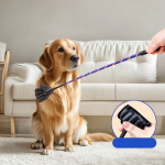 Pet Training Whip Supplier - Anti Slip Handle Correction