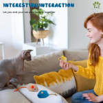 Cat Mice Toys Supplier - Plush Catnip Mouse Indoor