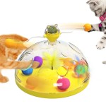 Catnip Turntable Toy Factory - Luminous Ball Interactive