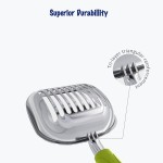 Cat Litter Scoop Supplier - Aluminum Alloy Sifter Deep