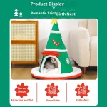 Cat Tent Bed Supplier - Christmas Tree Self-Warming