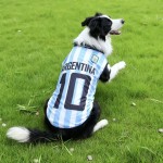 Pet Clothing Manufacturer - Spring Summer T-shirt Football
