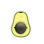 Catnip Wall Toy Manufacturer - Rotatable Avocado Safe Chew