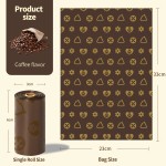 Compostable Poop Bags Factory - Coffee Eco Friendly Custom