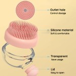 Pet Shampoo Brush Supplier - Handheld Silicone Comb