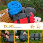Dog Travel Mat Supplier - Waterproof Cotton Soft Car