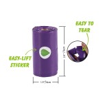 Dog Poop Bags Supplier - Vest Shape Recycled Custom