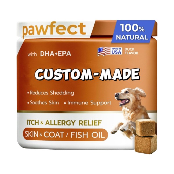 Salmon Oil for Dogs Supplier - Omega 3 Skin Coat