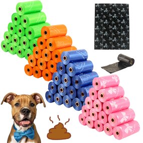 Dog Poop Bags Manufacturer - 8 Colors EPI Biodegradable