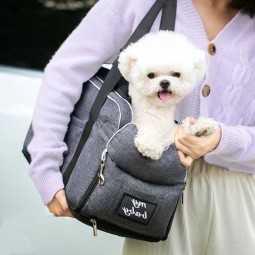 Dog Car Booster Seat Supplier - Travel Bag with Carrying Strap
