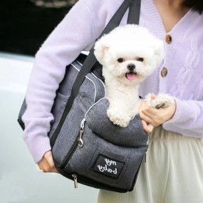 Dog Car Booster Seat Supplier - Travel Bag with Carrying Strap