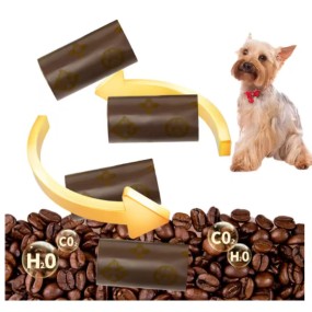 Pet Waste Bag Supplier - Eco-friendly Coffee Compostable