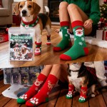 Christmas Matching Socks Supplier - Human Pet Cotton Festive
