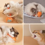 Cat Bite Toy Supplier - 4 Style Rope Chewing Self-Entertainment