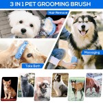 Silicone Pet Brush Supplier - Detachable Beauty Shampoo