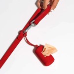 Dog Waste Bag Dispenser Supplier - PVC Portable Travel Holder