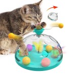 Catnip Turntable Toy Factory - Luminous Ball Interactive
