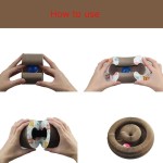 Cat Scratching Board Factory - Folding Corrugated Paper Toy