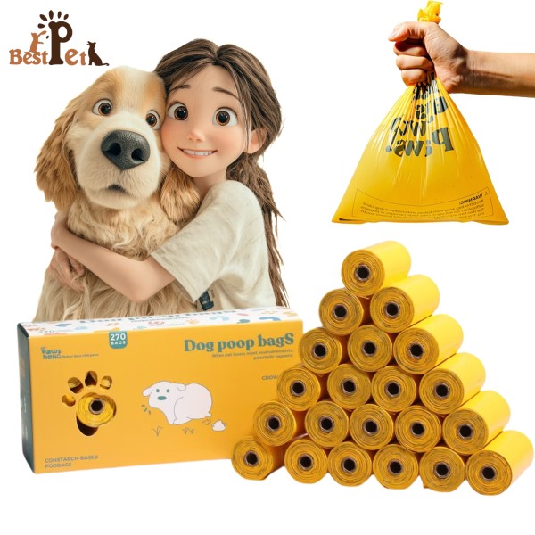 Compostable Poop Bags Supplier - Corn Starch Environmentally