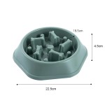 Pet Feeders Supplier - Plastic Slow Feeder Bowls