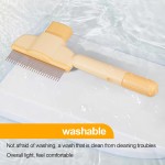 Pet Flea Comb Factory - One-Click Self-Cleaning Grooming