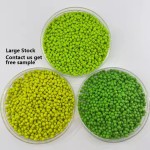 Green Masterbatch Manufacturer - Custom Macaron Grade PE ABS Color