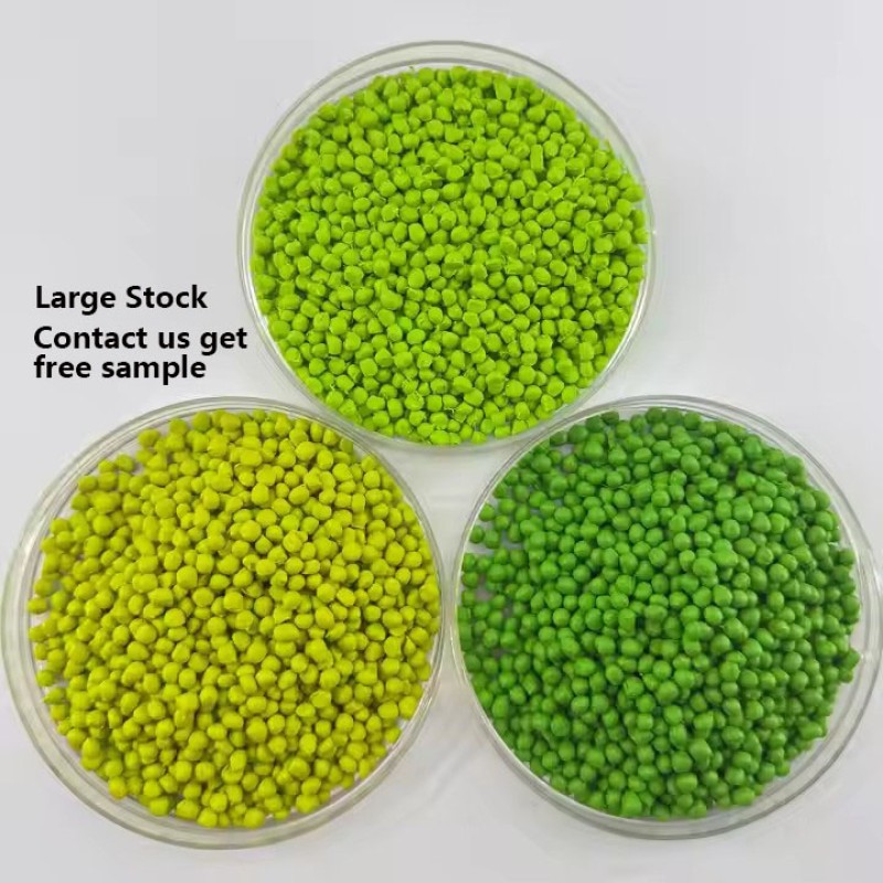 Green Masterbatch Manufacturer - Custom Macaron Grade PE ABS Color