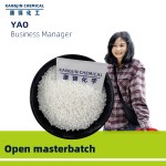 Anti-sticking Masterbatch Factory - PE Blow Molding Oleic Acid Ceramide