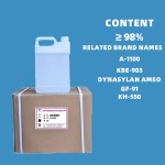 Silane Coupling Agent Supplier - KH550 Liquid Carbon CAS 919-30-2