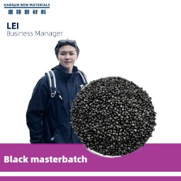 Black Masterbatch Manufacturer - Blown Film Injection Bright Black