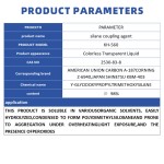 Silane Coupling Agent Supplier - KH560 A187 Z6040 Adhesion Increase