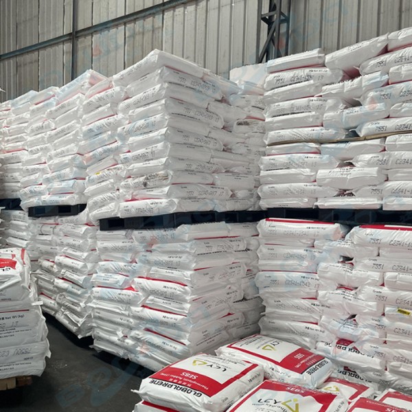 TPE Granules Factory - SEBS 7550 & 7551 for Soft Toy Molding