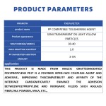 PP Compatibilizer Masterbatch Factory - Maleic Anhydride Grafted PP-G-MAH