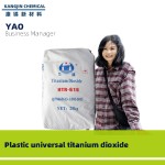 Titanium Dioxide Supplier - High Hiding Power TiO2 616 White Toner