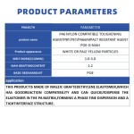 POE Toughener Supplier - Maleic Anhydride Grafted POE-G-MAH for PA6