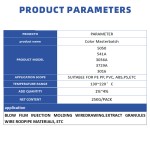 Yellow Masterbatch Manufacturer - Production General Color Light Yellow