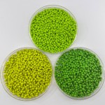 Green Masterbatch Supplier - Preferred Injection Molding Light Dark