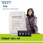 Titanium Dioxide Manufacturer - TRONOX TIONA RCL69 High Hiding Power