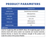 ABS Compatibilizer Supplier - Maleic Anhydride Grafted ABS-G-MAH Toughener