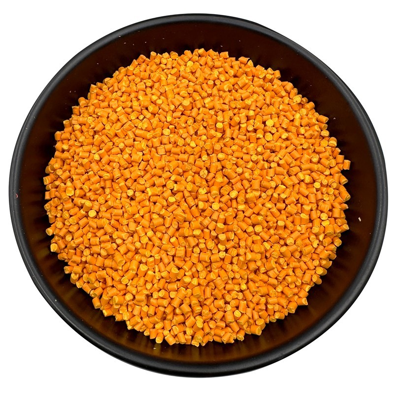 Yellow Masterbatch Factory - PP PEPS ABS General Color Raw Materials