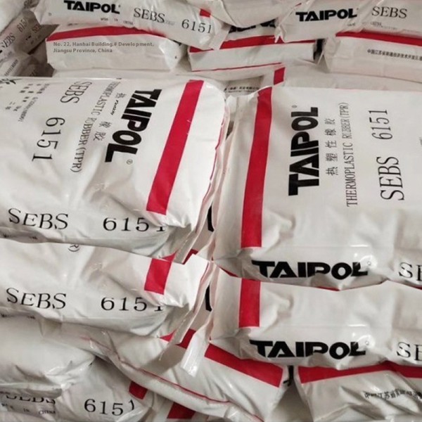 SEBS Granules Manufacturer - High Molecular Weight Rubber 6151
