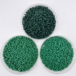 Dark Green Masterbatch Supplier - Custom Injection Blow Molding PP PE