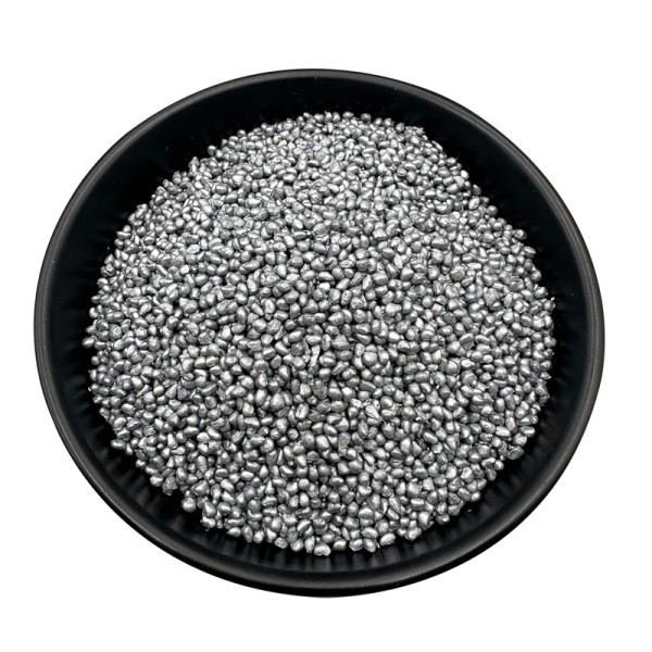 Gray Masterbatch Manufacturer - Film-grade Dark Gray Silver-gray Granules