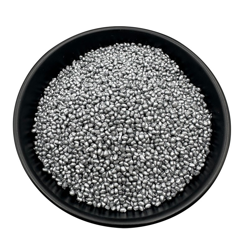 Gray Masterbatch Manufacturer - Film-grade Dark Gray Silver-gray Granules