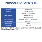 Green Masterbatch Manufacturer - Custom Macaron Grade PE ABS Color