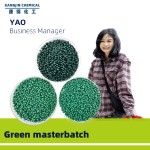 Dark Green Masterbatch Supplier - Custom Injection Blow Molding PP PE